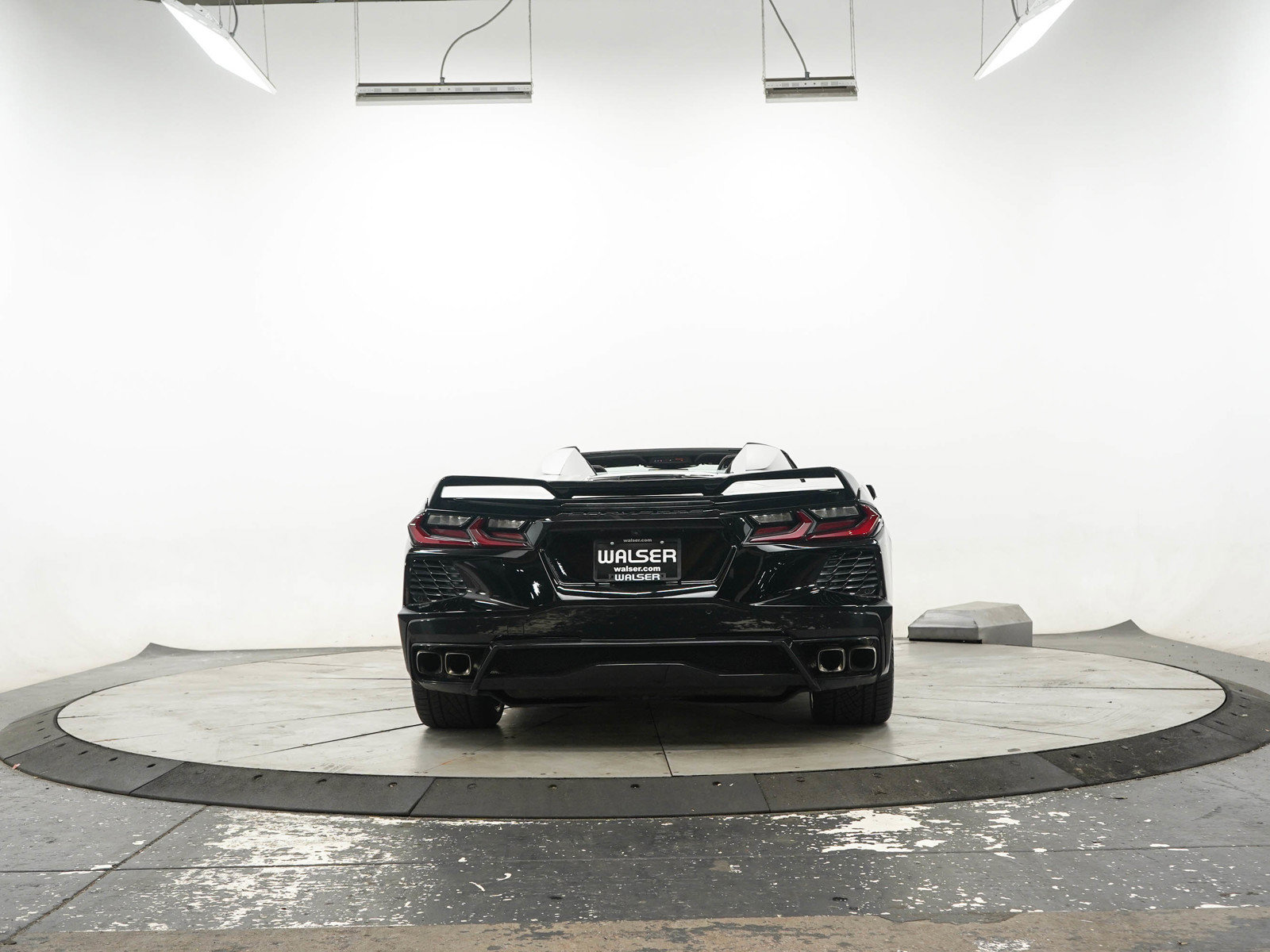 Used 2021 Chevrolet Corvette Stingray Preferred Conv w/ Z51 Performance Package RWD image 12