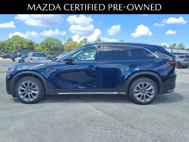 Used 2024 MAZDA CX-90 3.3 Turbo w/ Premium Package AWD/4WD image 9