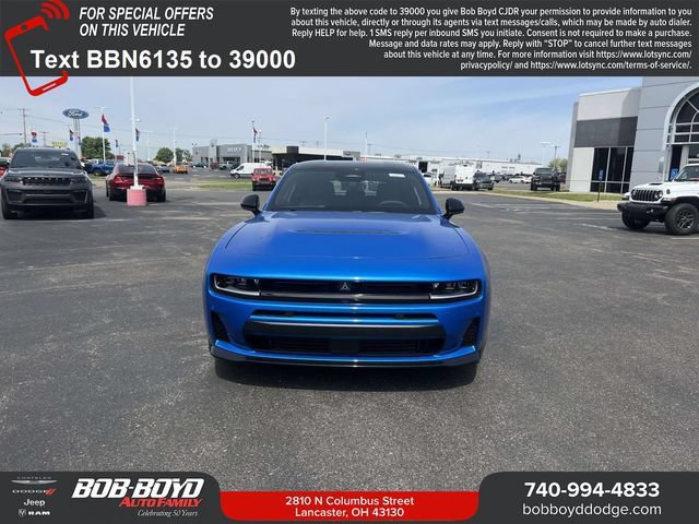 New 2026 Dodge Charger Scat Pack w/ Blacktop Package AWD/4WD image 2
