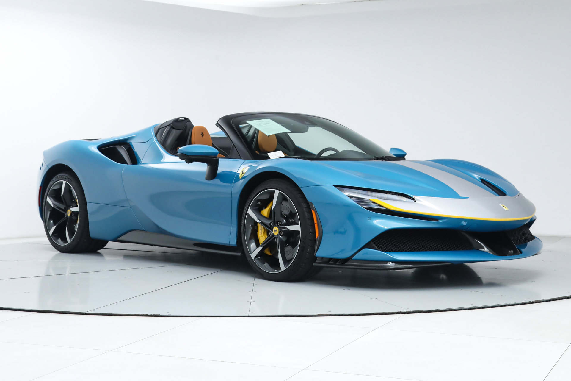 Certified 2024 Ferrari SF90 Spider AWD/4WD image 29