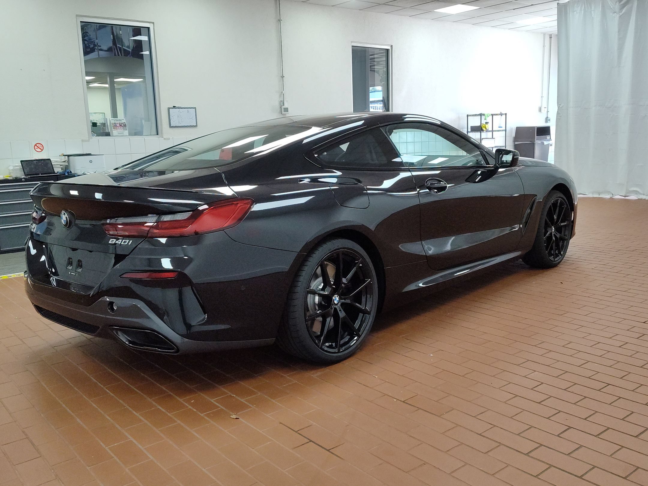 Used 2026 BMW 840i xDrive Coupe AWD/4WD image 8