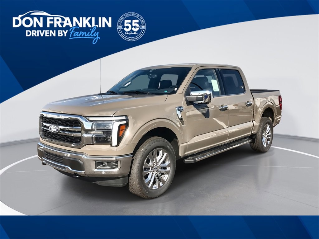 New 2025 Ford F150 Lariat w/ Equipment Group 501A Mid
