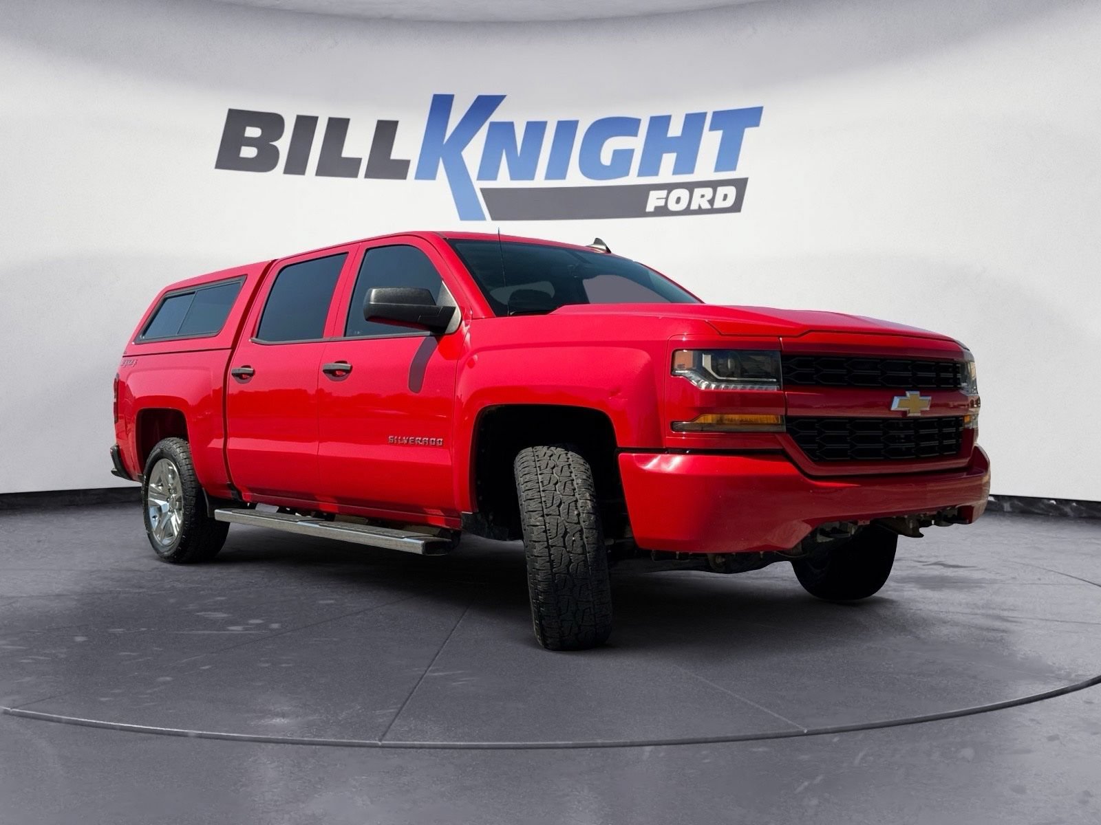 Used 2018 Chevrolet Silverado 1500 Custom w/ Custom Value Package AWD/4WD image 7