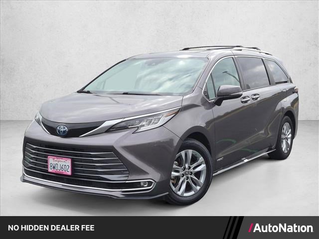 Used 2021 Toyota Sienna Limited