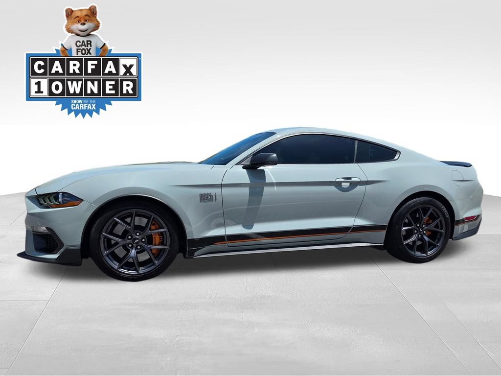 Used 2023 Ford Mustang Mach 1 w/ Equipment Group 700A RWD image 3