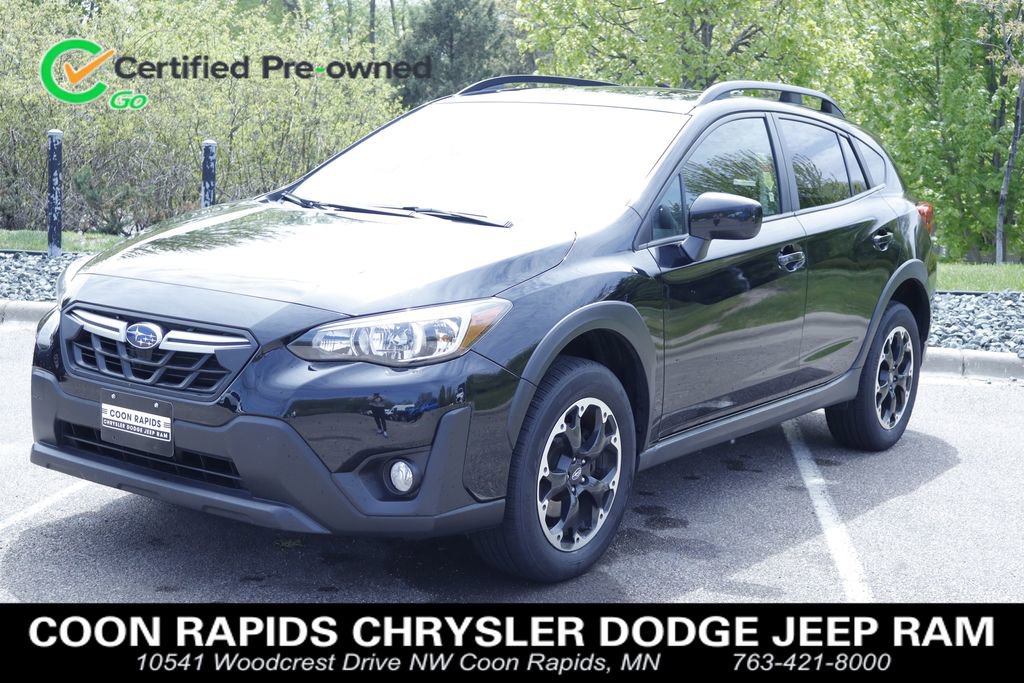 Used 2021 Subaru Crosstrek 2.0i Premium w/ Moonroof Package AWD/4WD image 1
