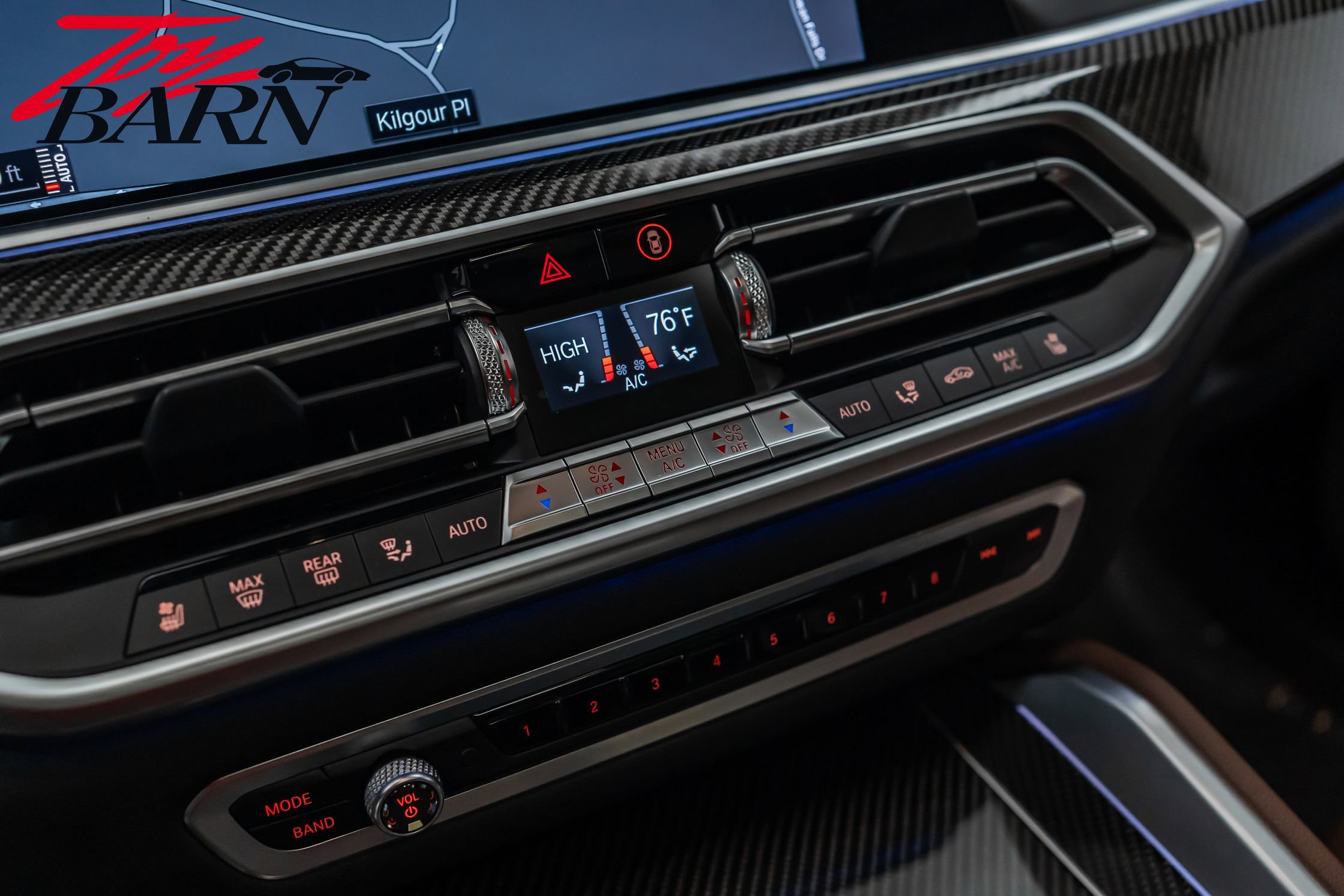 Used 2020 BMW X6 M50i w/ Executive Package image 40