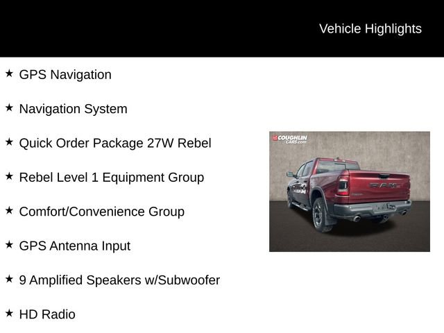 Used 2023 RAM 1500 Rebel w/ Rebel Level 1 Equipment Group video 2