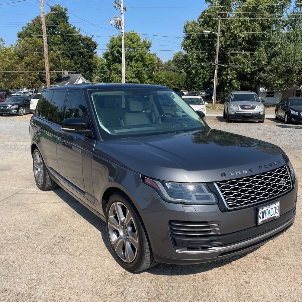 Used 2019 Land Rover Range Rover Supercharged
