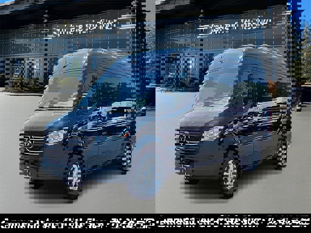 New 2025 Mercedes-Benz Sprinter 2500