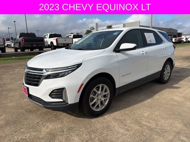 Used 2023 Chevrolet Equinox LT image 3