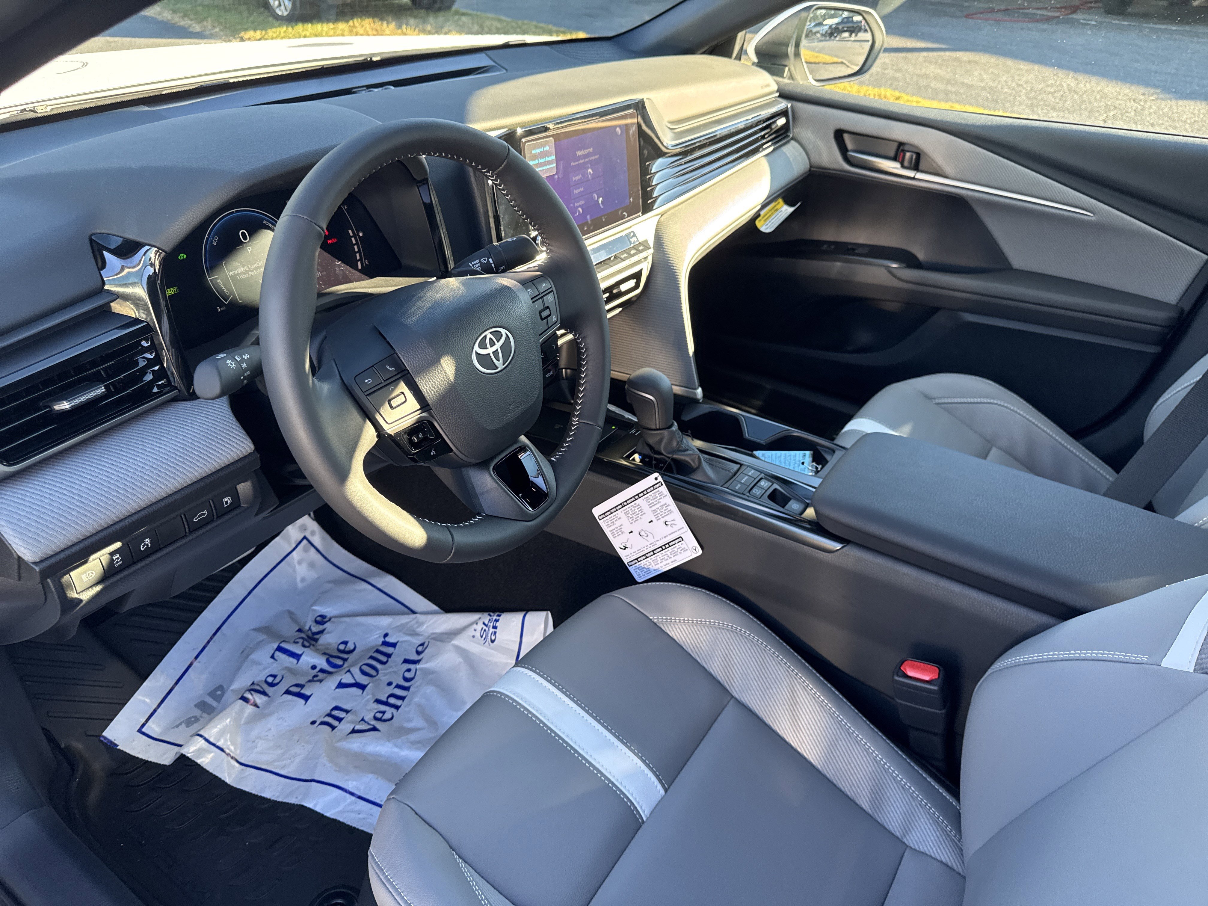 New 2026 Toyota Camry SE image 15