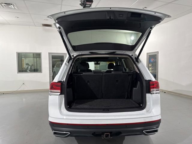 Used 2021 Volkswagen Atlas SE w/ Panoramic Sunroof Package image 13