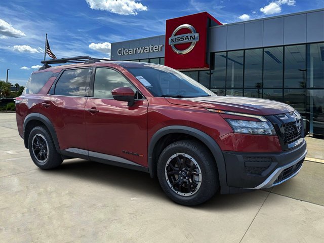 Used 2023 Nissan Pathfinder Rock Creek AWD/4WD image 1