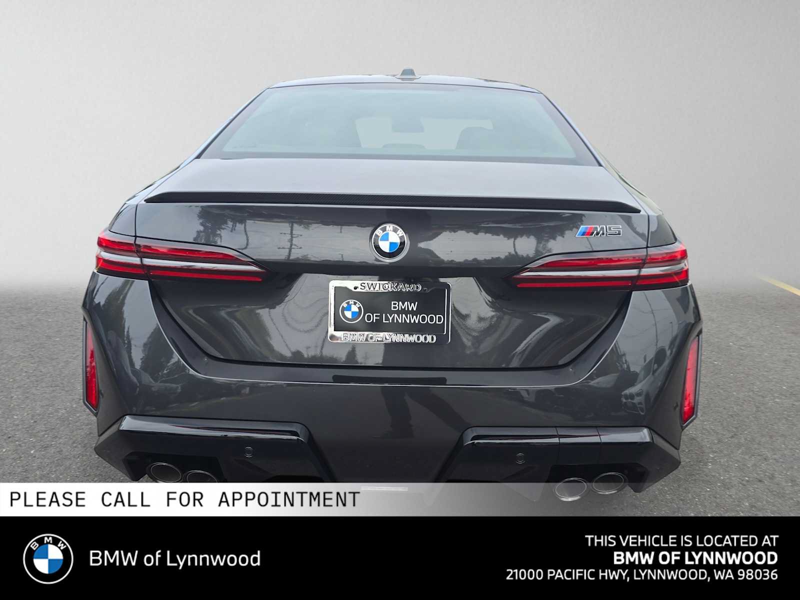 New 2027 BMW M5 w/ Carbon Package AWD/4WD image 4