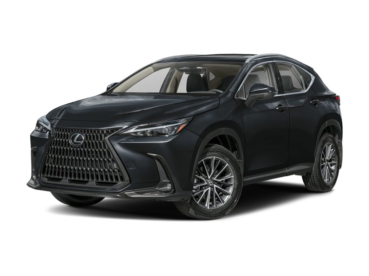 New 2026 Lexus NX 350 AWD
