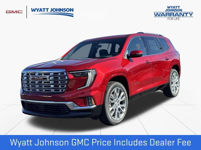 New 2026 GMC Acadia Denali w/ Super Cruise Package