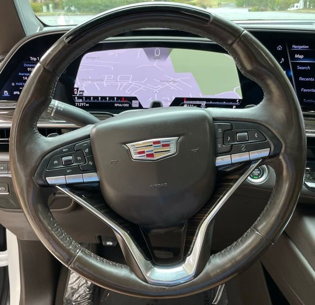Used 2022 Cadillac Escalade ESV Sport w/ Touring Package AWD/4WD image 24