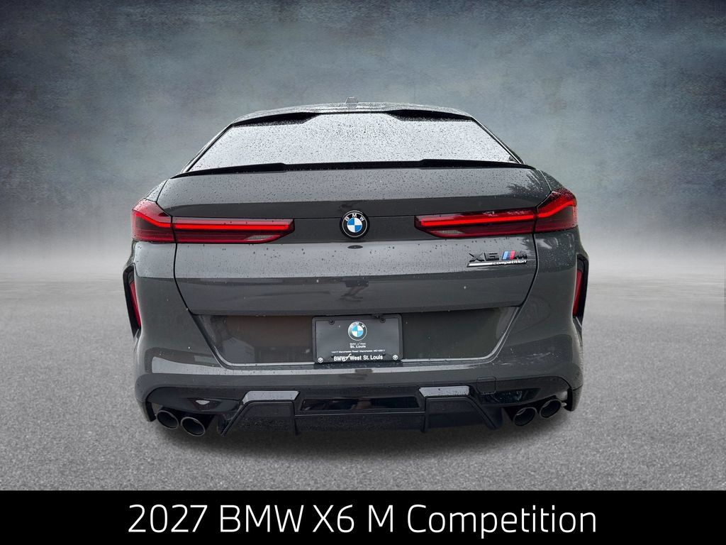 New 2027 BMW X6 M Competition w/ Executive Package AWD/4WD image 4