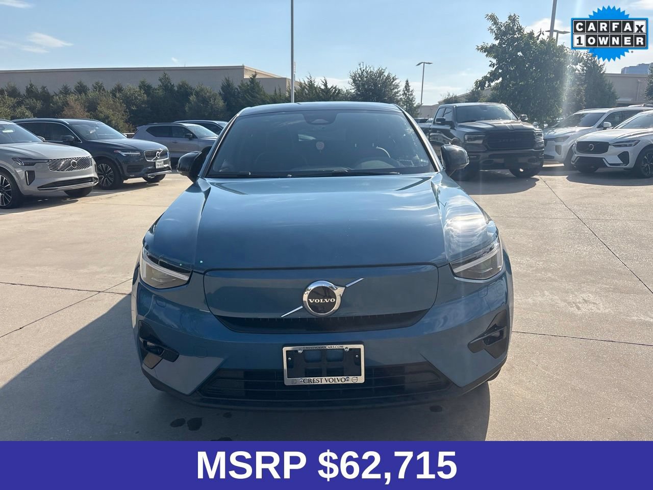 Certified 2023 Volvo C40 P8 Recharge Ultimate w/ Protection Package Premier AWD/4WD image 3