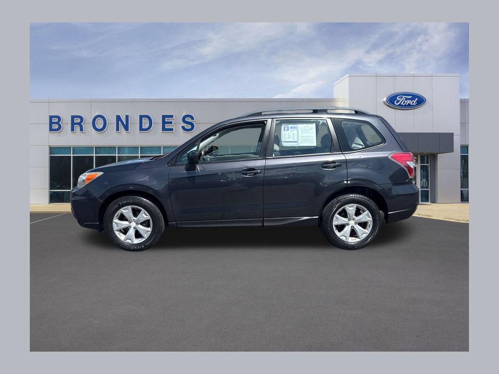 Used 2015 Subaru Forester 2.5i w/ Alloy Wheel Package AWD/4WD image 1