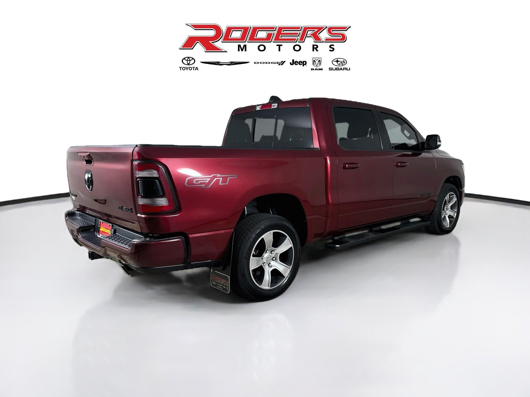 Used 2022 RAM 1500 Sport w/ G/T Package AWD/4WD image 8