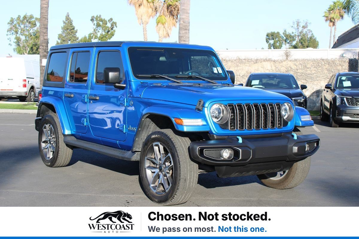 Used 2024 Jeep Wrangler Unlimited