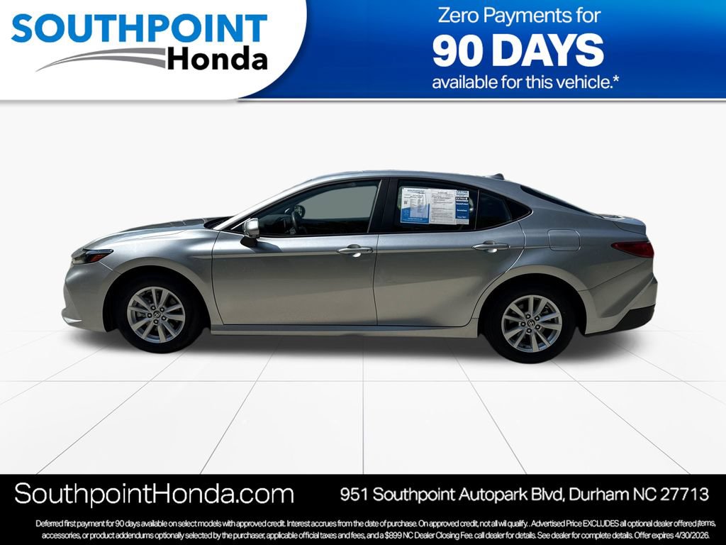 Used 2025 Toyota Camry LE FWD video 4
