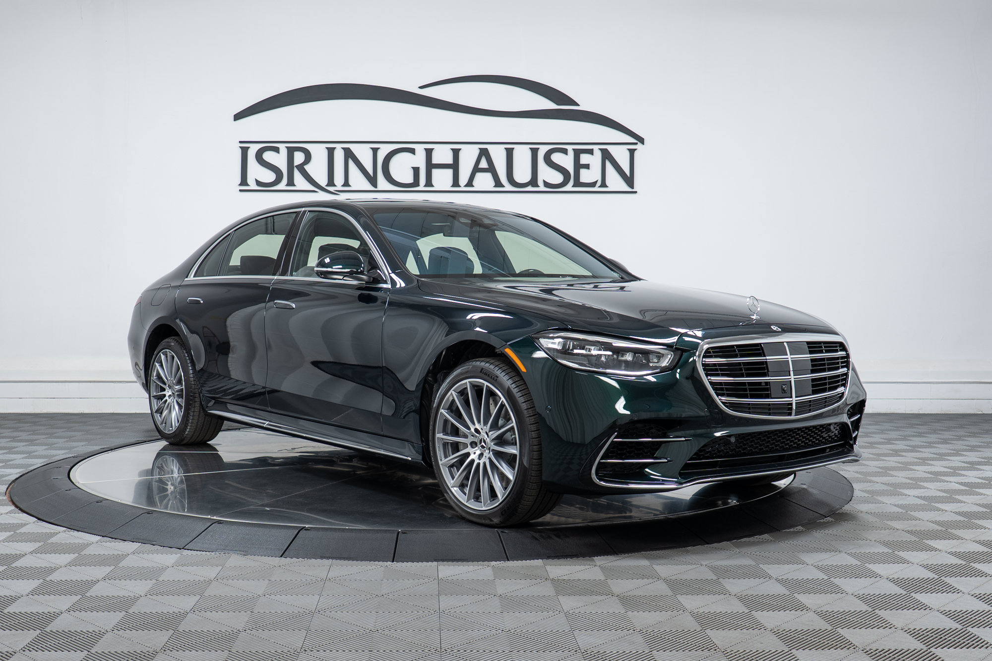New 2026 Mercedes-Benz S 580 4MATIC Sedan image 3