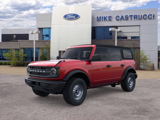 New 2026 Ford Bronco 4-Door