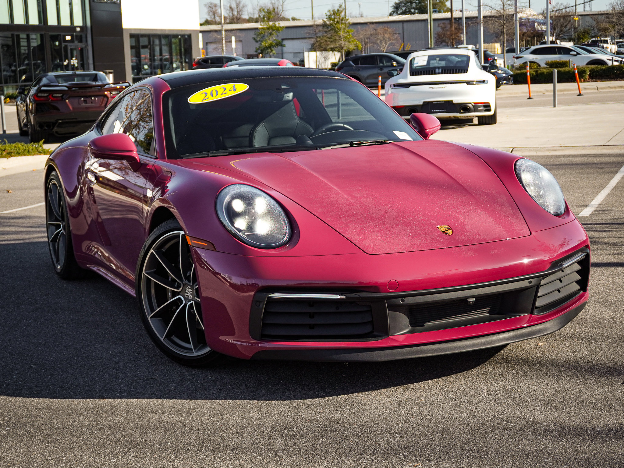 Used 2024 Porsche 911 Carrera S w/ Sport Package image 2