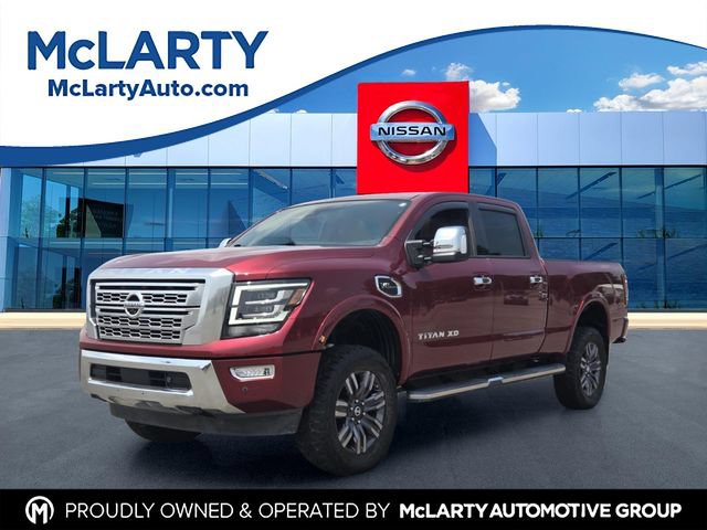 Used 2022 Nissan Titan Platinum Reserve w/ Moonroof Package