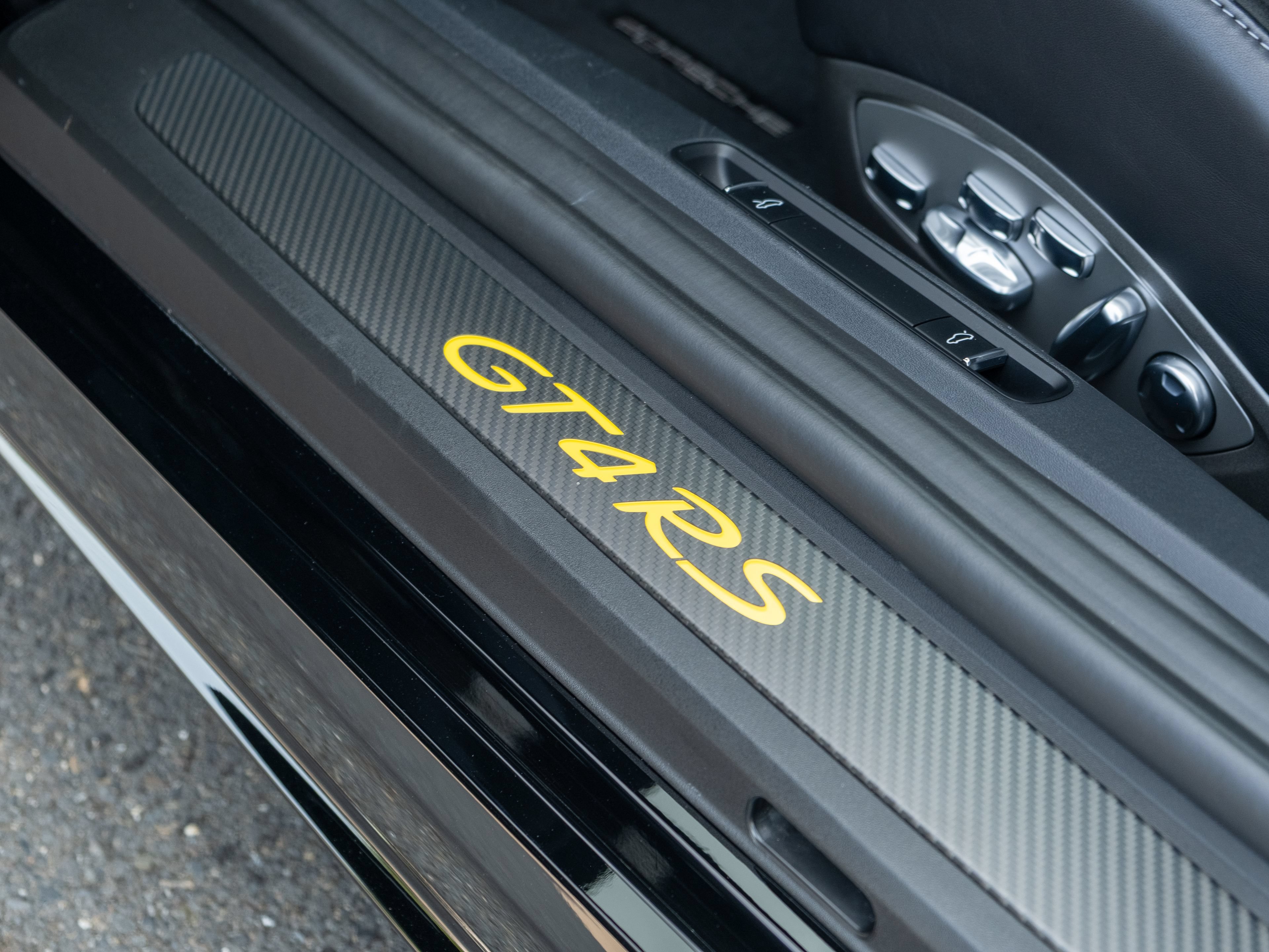 Certified 2024 Porsche 718 Cayman GT4 RS RWD image 44
