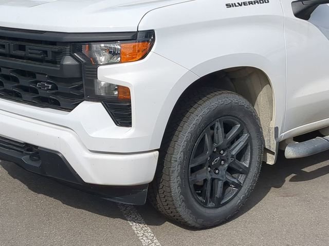 New 2026 Chevrolet Silverado 1500 Custom w/ Turbomax Blackout Package image 14