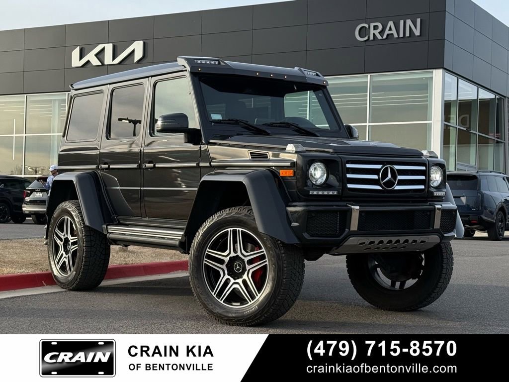 Used 2017 Mercedes-Benz G 550 Squared video 1