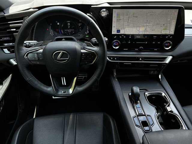 Used 2023 Lexus RX 500h F Sport w/ Cold Area Package image 13