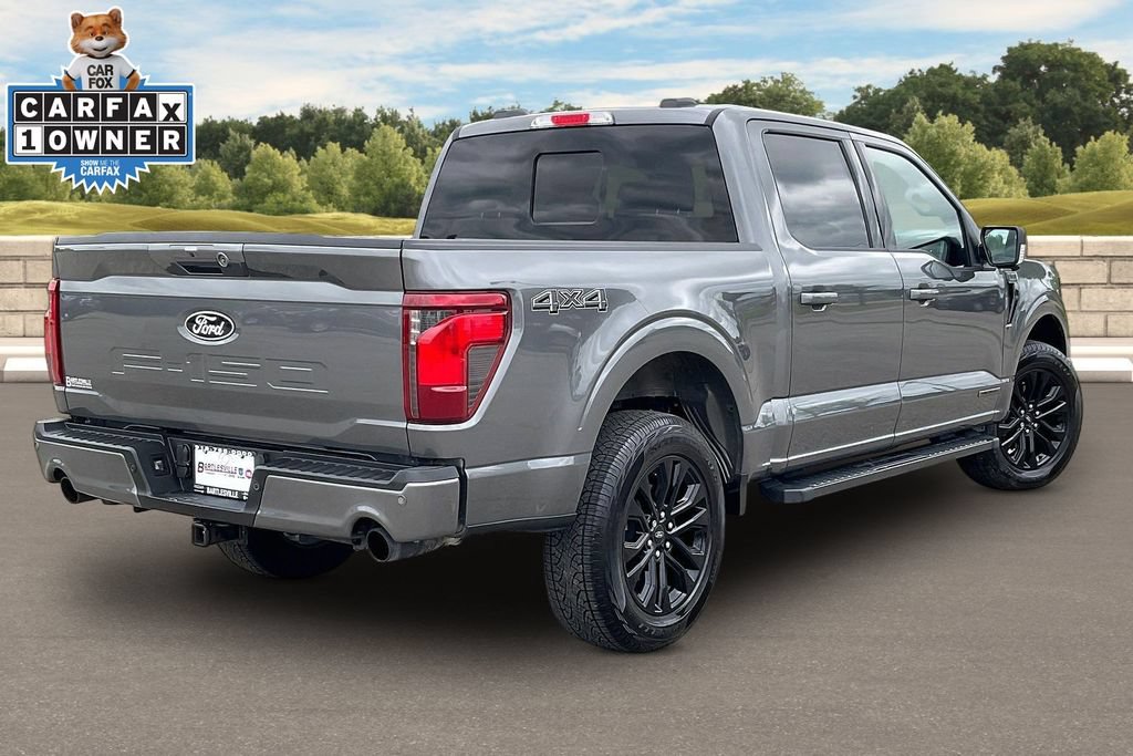 Used 2025 Ford F150 XLT w/ Equipment Group 302A MID AWD/4WD image 12