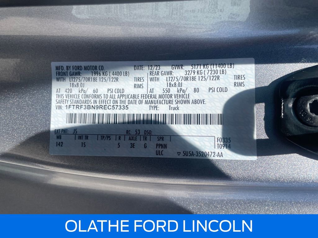 Used 2024 Ford F350 XL w/ STX Appearance Package image 17