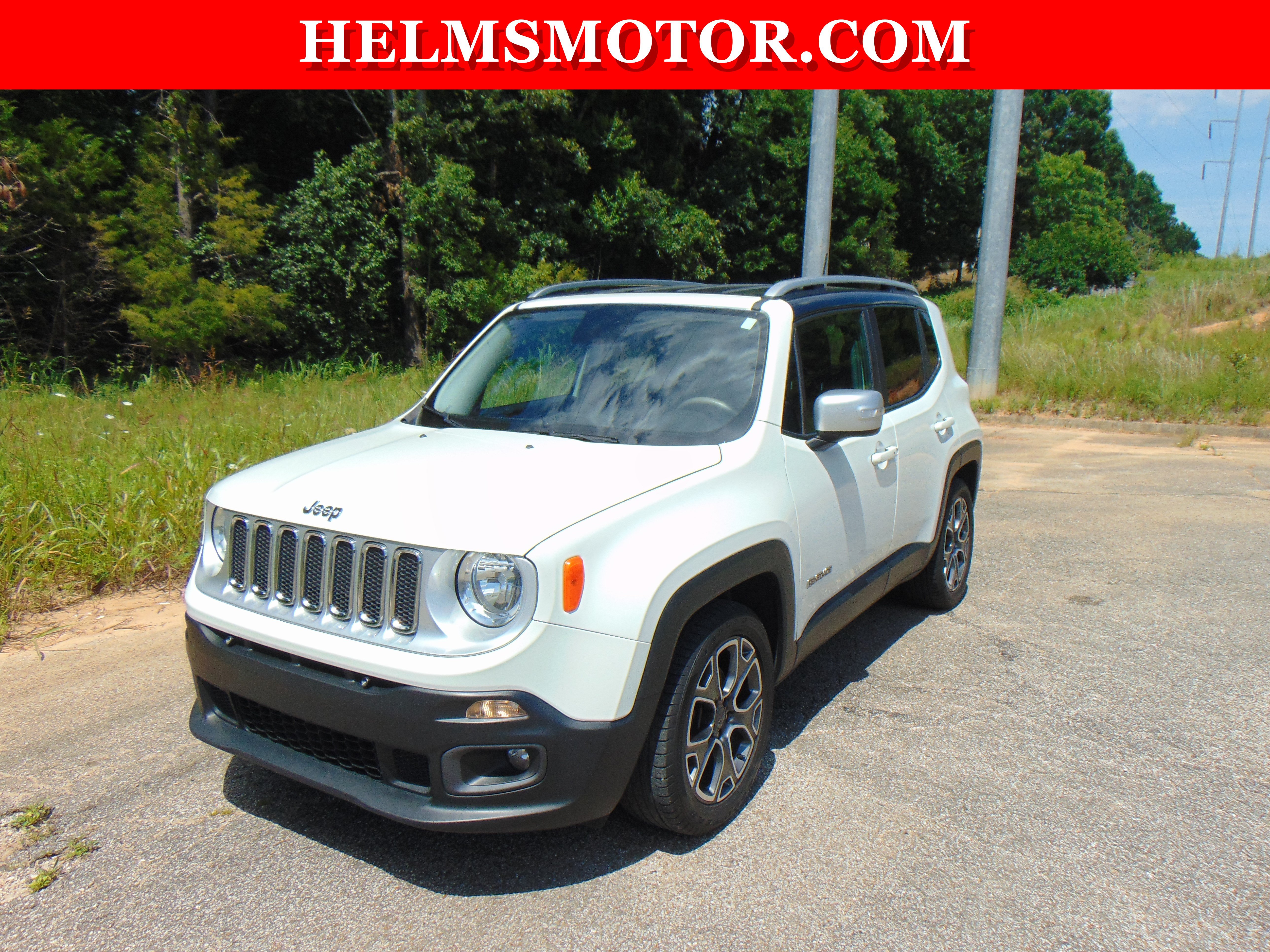 Used 2016 Jeep Renegade Limited FWD image 7