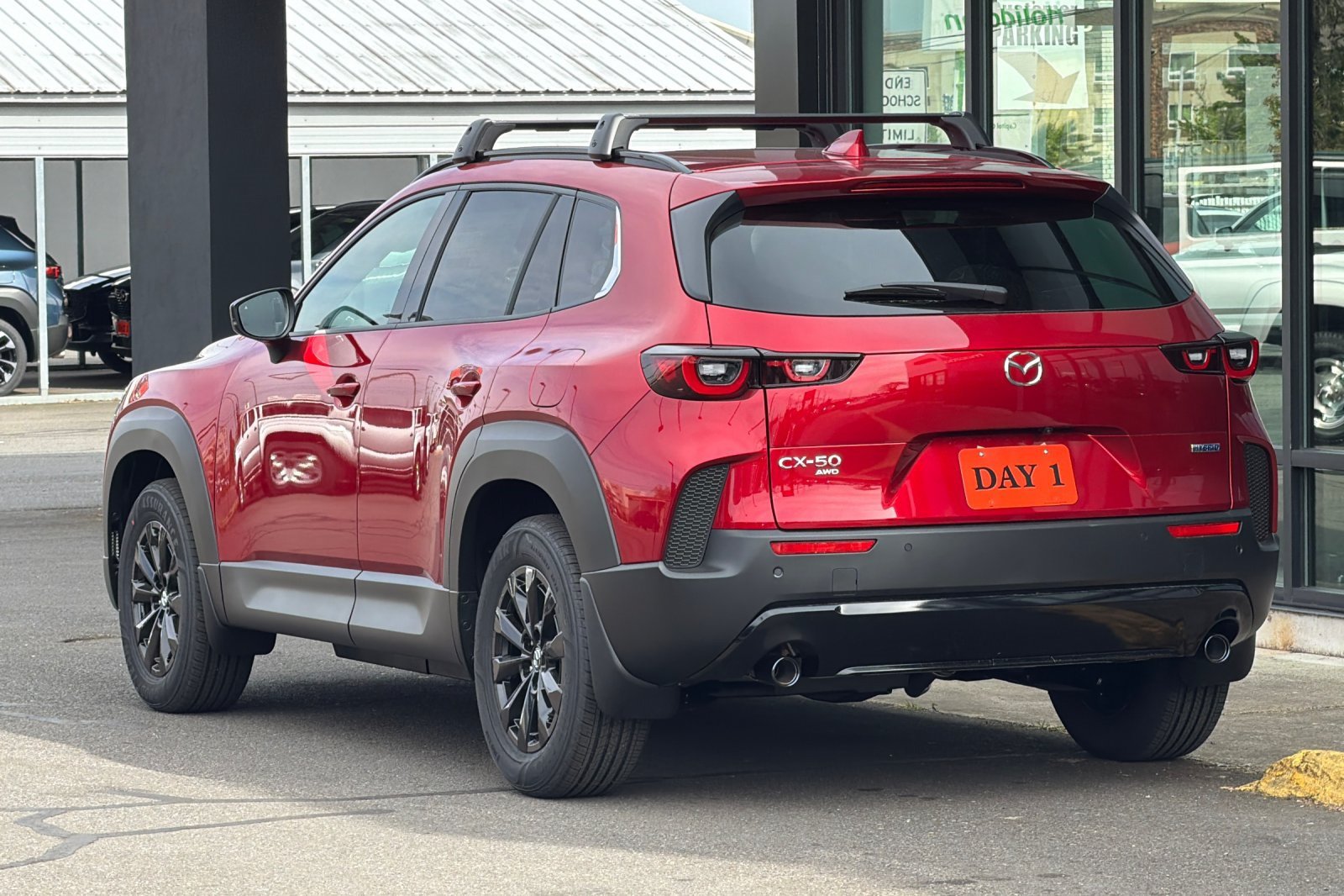 New 2026 MAZDA CX-50 AWD 2.5 Hybrid w/ Weather Package image 6