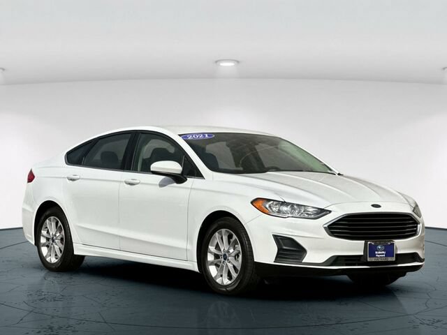 Used 2020 Ford Fusion SE FWD image 8
