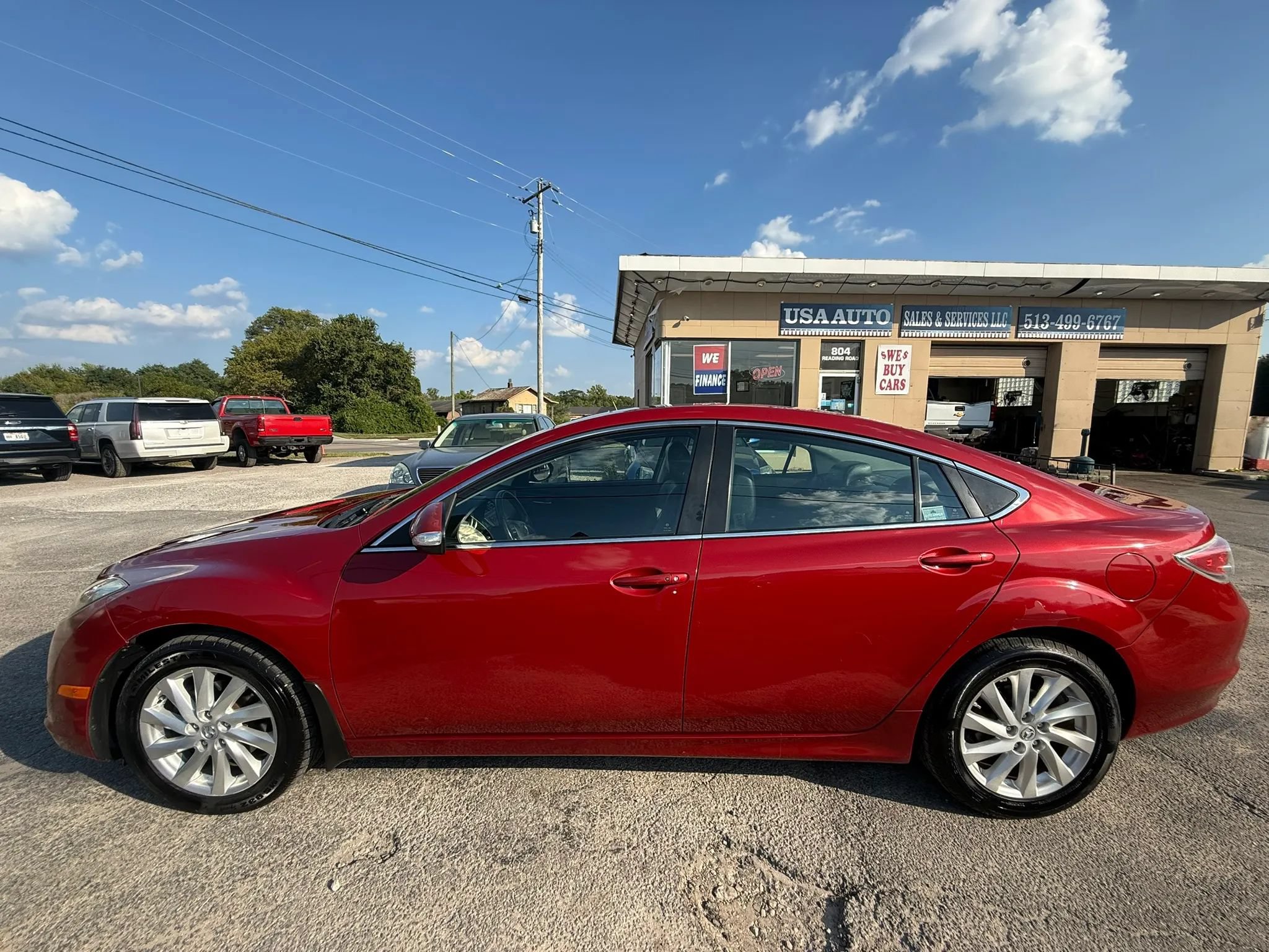 Used 2011 MAZDA MAZDA6 i Grand Touring w/ Technology Pkg FWD image 3