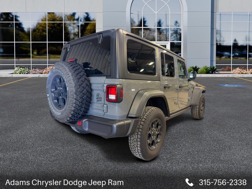 Used 2023 Jeep Wrangler Unlimited w/ Cold Weather Group image 7