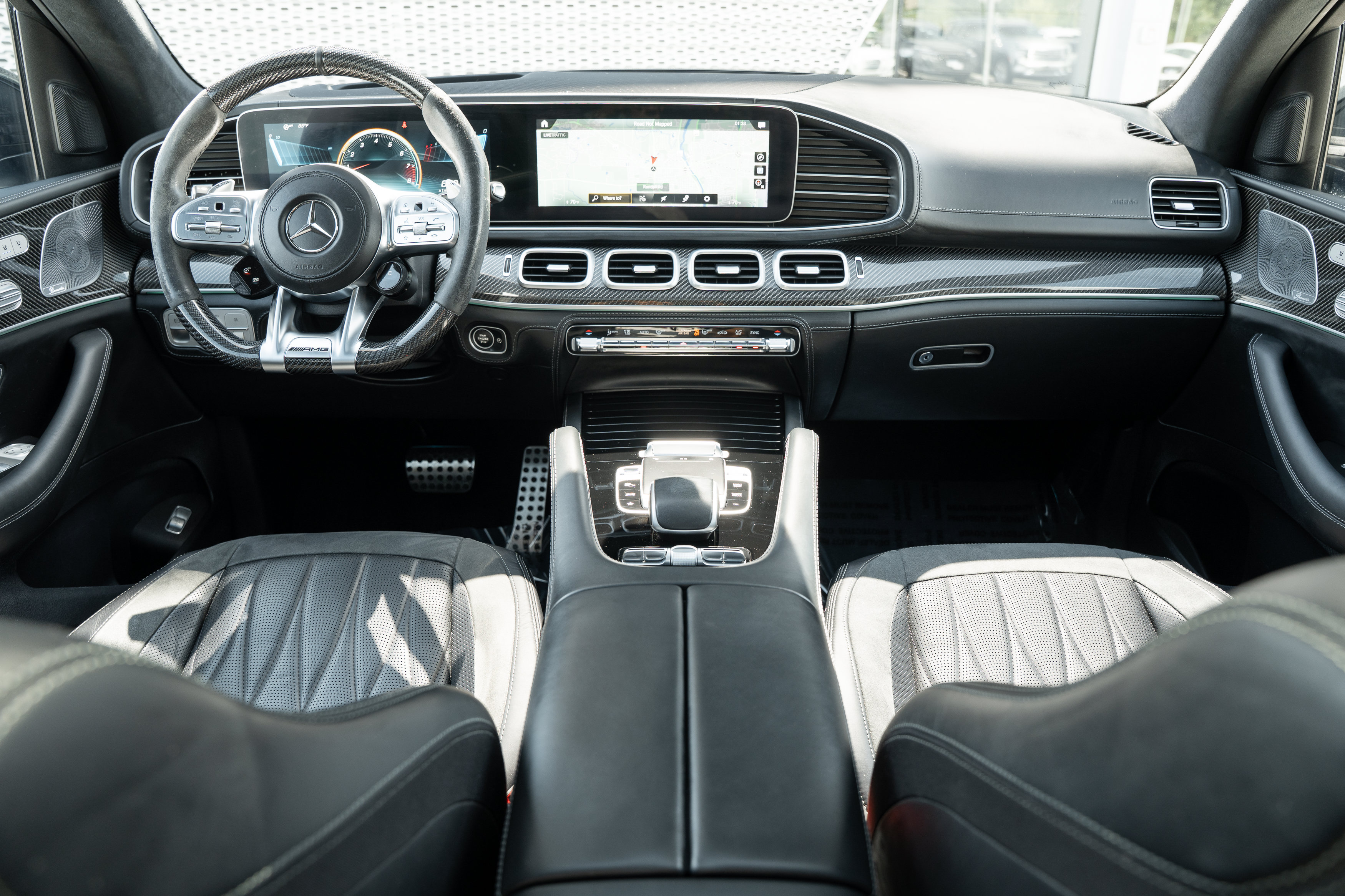 Used 2021 Mercedes-Benz GLS 63 AMG 4MATIC image 8