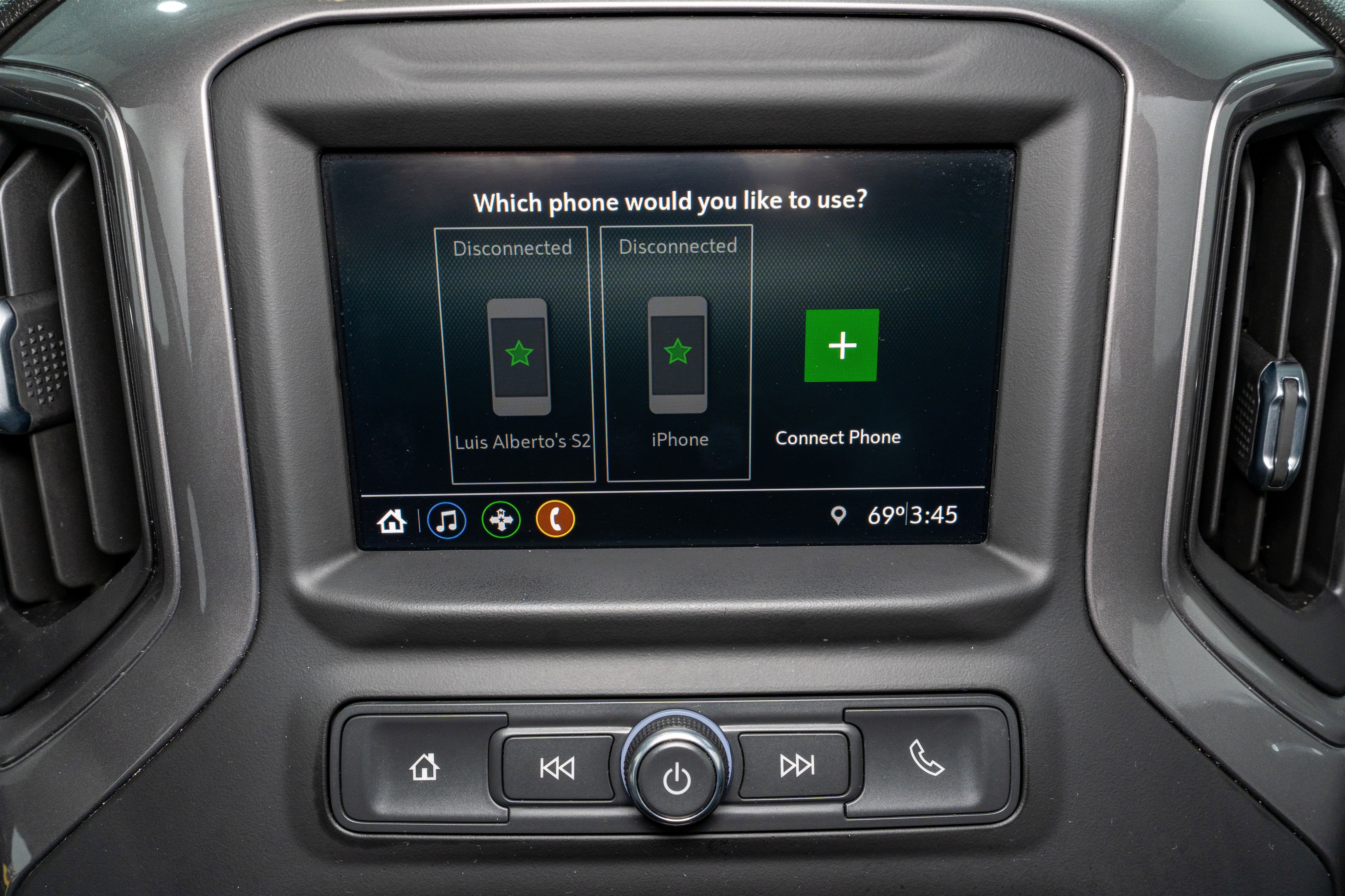 Used 2021 Chevrolet Silverado 1500 Custom Trail Boss image 16