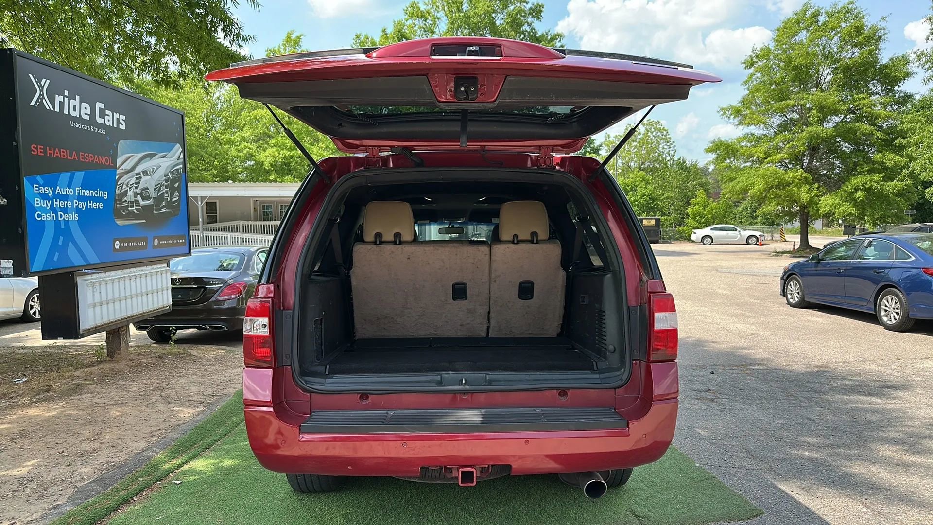 Used 2016 Ford Expedition EL XLT AWD/4WD image 10