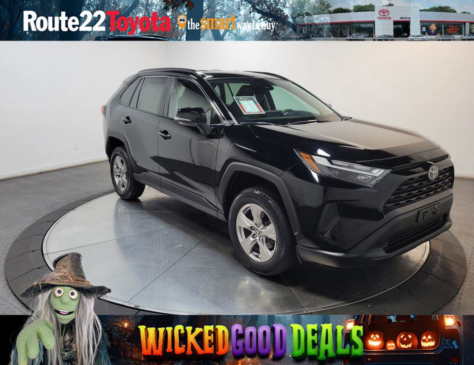 Used 2022 Toyota RAV4 XLE