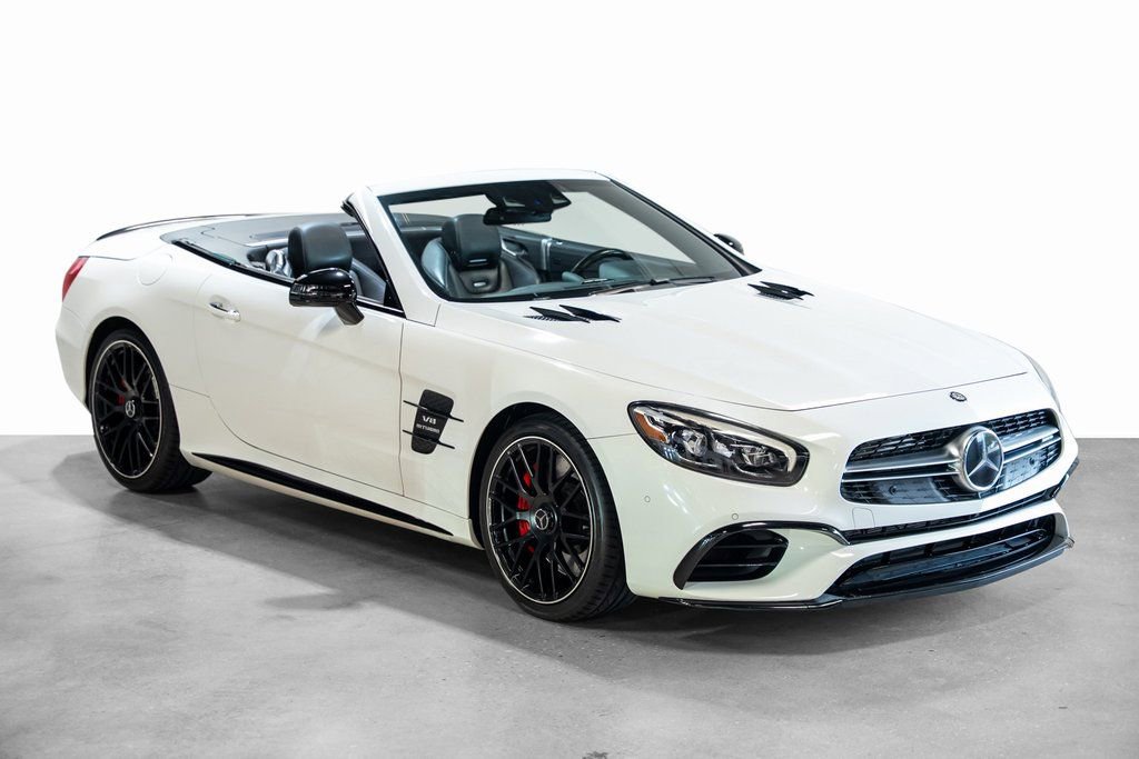 Used 2017 Mercedes-Benz SL 63 AMG image 4