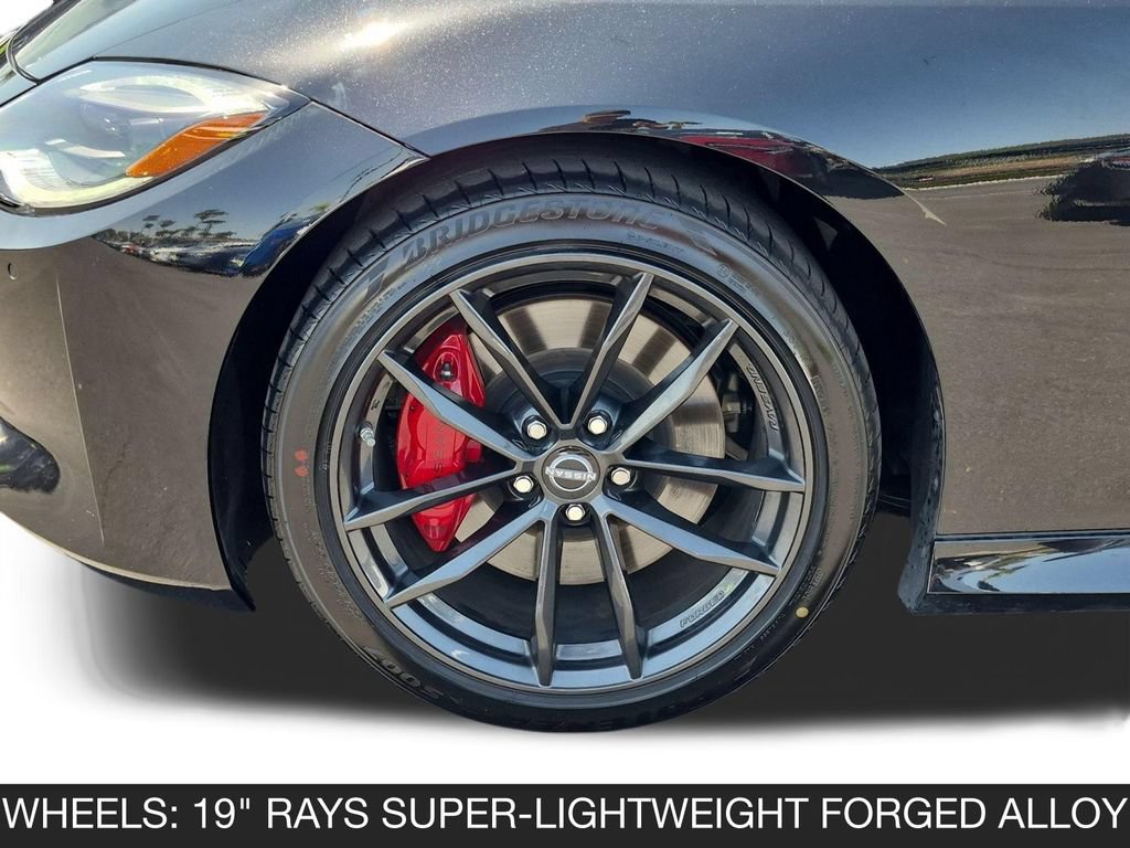 Certified 2026 Nissan Z Performance w/ Floor Mat Package RWD image 11