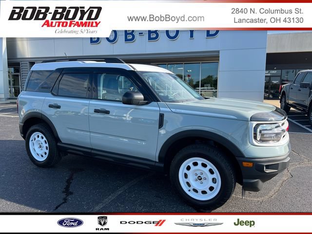 Certified 2024 Ford Bronco Sport Heritage w/ Heritage Convenience Package AWD/4WD image 1